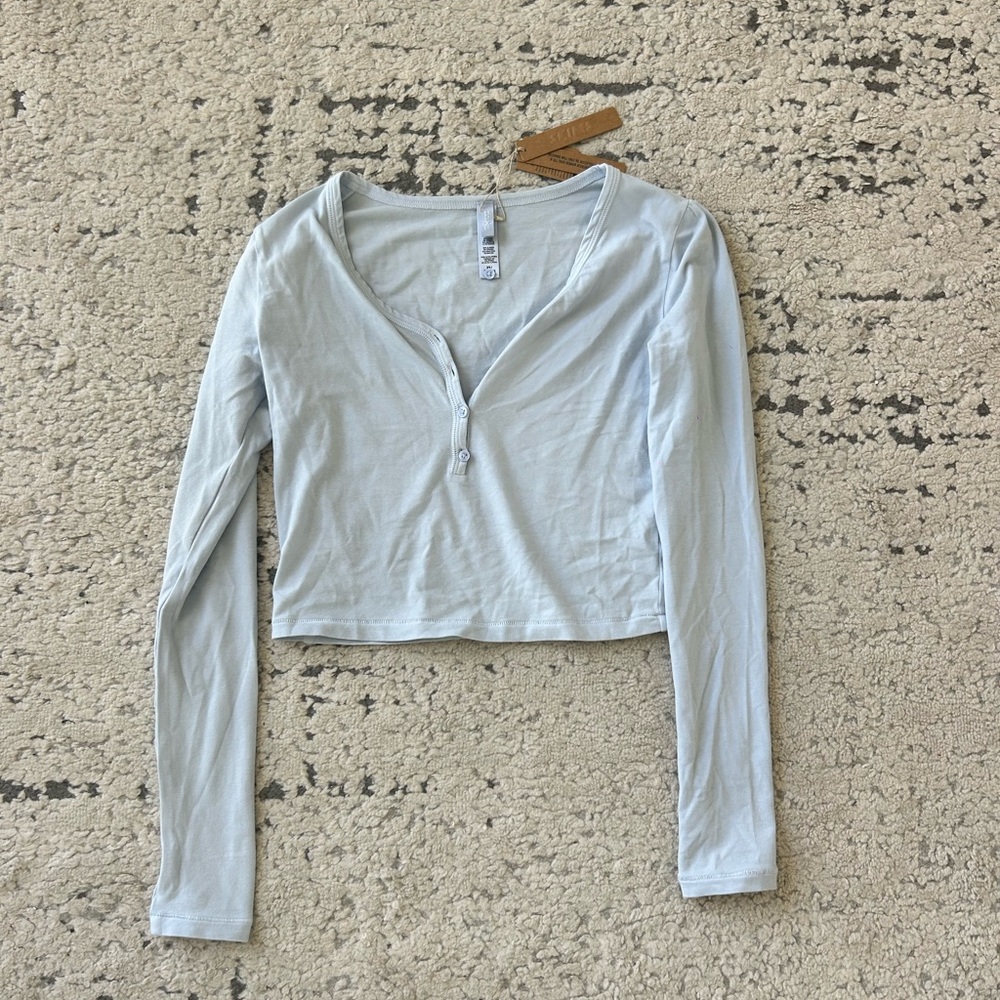 SKIMS Long Sleeve Top